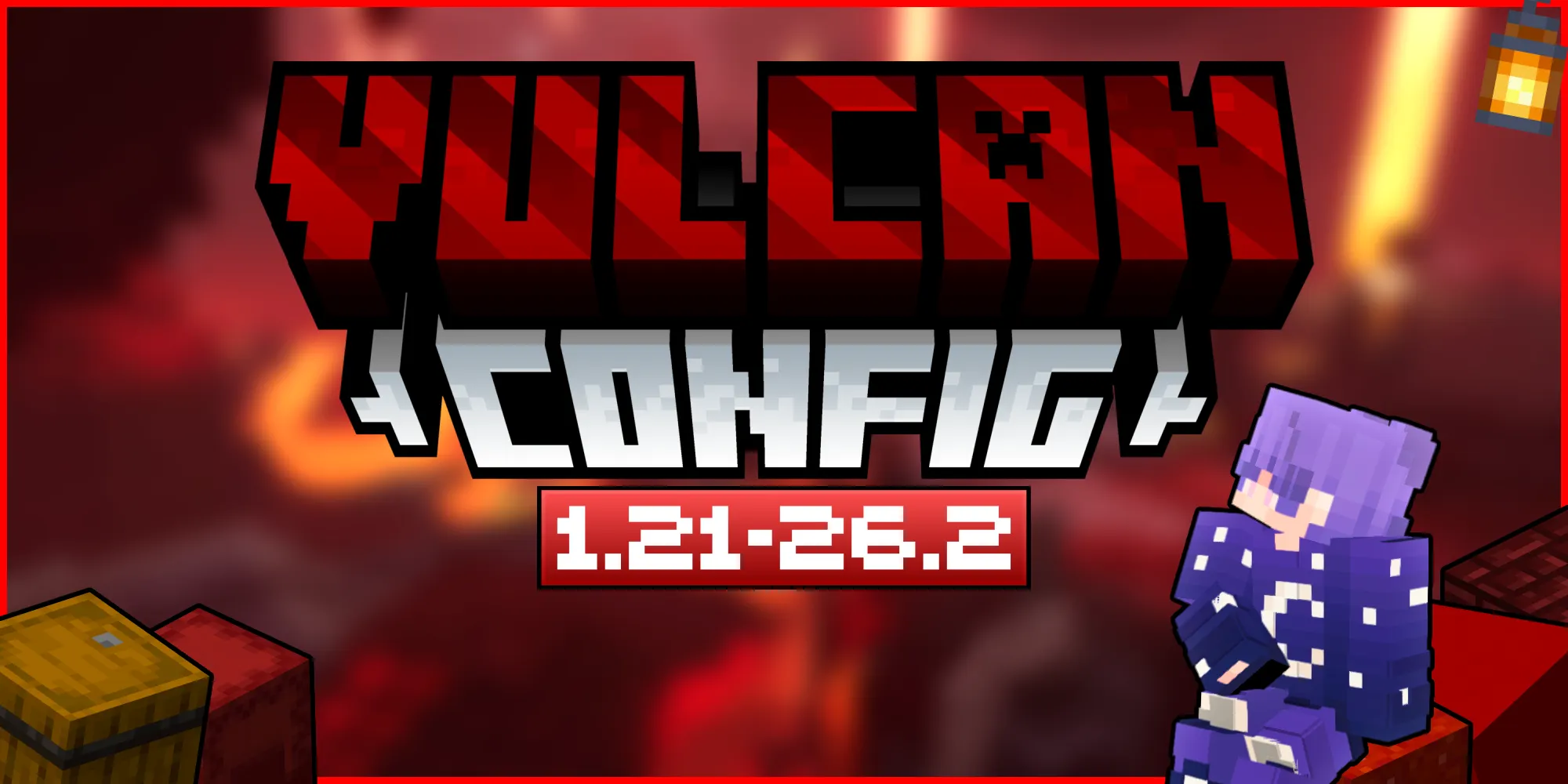 Vulcan Config Minecraft configuration preview